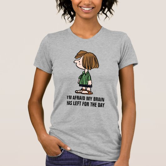 pinda's | Peppermint Patty T-shirt (Voorkant)