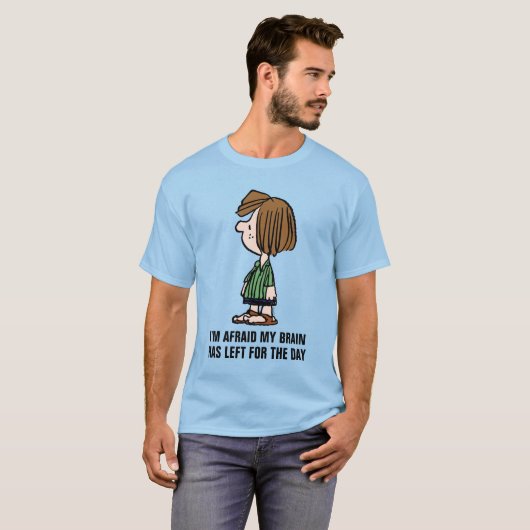 pinda's | Peppermint Patty T-shirt (Voorkant volledig)