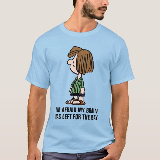 pinda's | Peppermint Patty T-shirt (Voorkant)