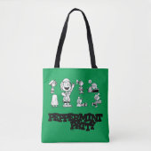 pinda's | Peppermint Patty Tote Bag (Voorkant)