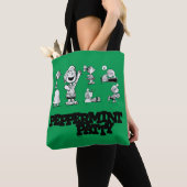 pinda's | Peppermint Patty Tote Bag (Dichtbij)