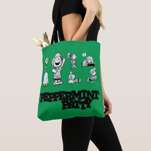 pinda's | Peppermint Patty Tote Bag (Dichtbij)