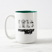 pinda's | Peppermint Patty Tweekleurige Koffiemok (Links)