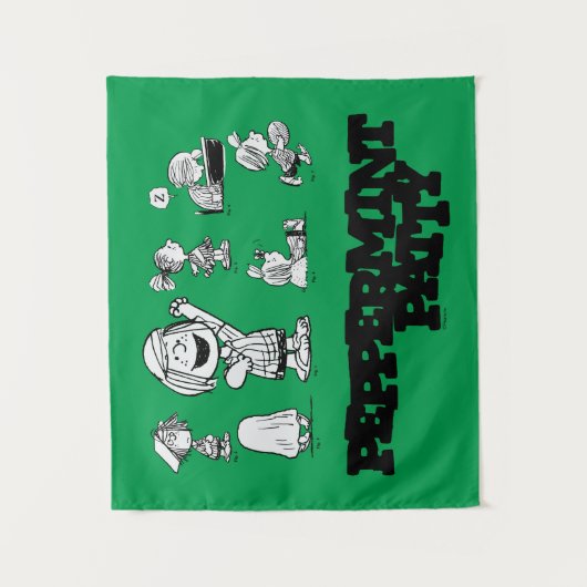 pinda's | Peppermint Patty Wandkleed (Voorkant)