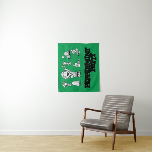 pinda's | Peppermint Patty Wandkleed (In situ)