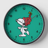 pinda's | Pet van Snoopy Winter Beanie (Voorkant)