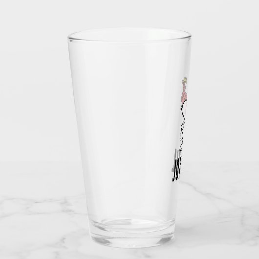 pinda's | Pet van Snoopy Winter Beanie Glas (Rechts)