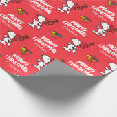 pinda's | Pet van Snoopy Winter Beanie | Jouw name Cadeaupapier (Hoek)