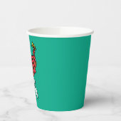 pinda's | Pet van Snoopy Winter Beanie Papieren Bekers (Links)