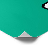 pinda's | Pet van Snoopy Winter Beanie Poster (Hoek)