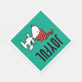 pinda's | Pet van Snoopy Winter Beanie Servet (Hoek)