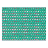 pinda's | Pet van Snoopy Winter Beanie Tafelkleed (Voorkant (Horizontaal))