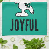 pinda's | Pet van Snoopy Winter Beanie Theedoek (Gevouwen)