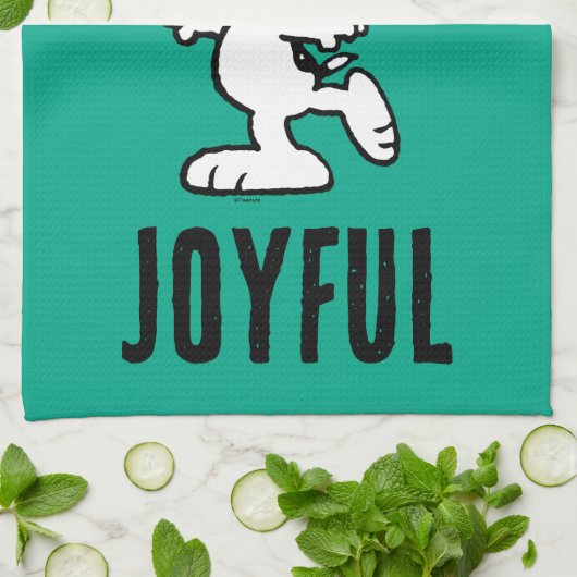 pinda's | Pet van Snoopy Winter Beanie Theedoek (Gevouwen)