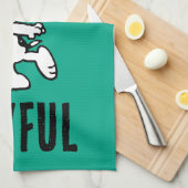 pinda's | Pet van Snoopy Winter Beanie Theedoek (Quarter Fold)