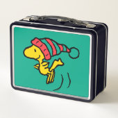 pinda's | Pet Woodstock Winter Beanie (Achterkant)