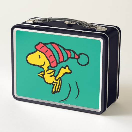 pinda's | Pet Woodstock Winter Beanie (Achterkant)