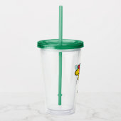 pinda's | Pet Woodstock Winter Beanie Acryl Drinkbeker (Rechts)