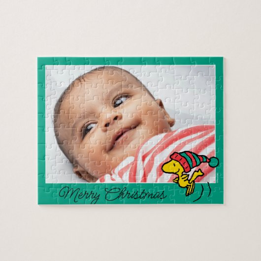 pinda's | Pet Woodstock Winter Beanie Legpuzzel (Horizontaal)