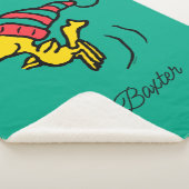 pinda's | Pet Woodstock Winter Beanie Sherpa Deken (3/4)