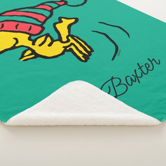 pinda's | Pet Woodstock Winter Beanie Sherpa Deken (3/4)