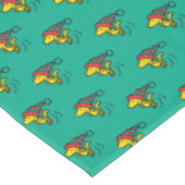 pinda's | Pet Woodstock Winter Beanie Tafelkleed (Gekanteld)