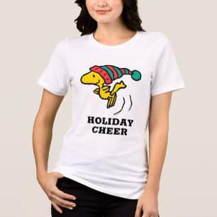 pinda's Pet Woodstock Winter Beanie Tri-Blend Shirt