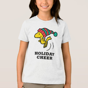 pinda's Pet Woodstock Winter Beanie Tri-Blend Shirt