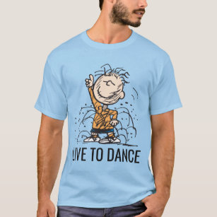 pinda's   Pigpen dansen T-shirt