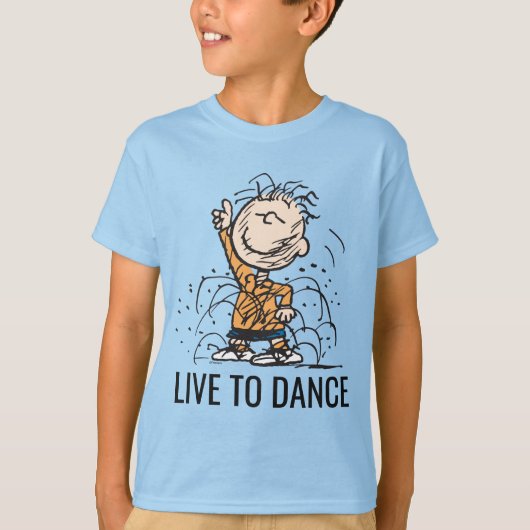 pinda's | Pigpen dansen T-shirt (Voorkant)
