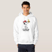 pinda's | Pirate Snoopy and Woodstock Hoodie (Voorkant volledig)