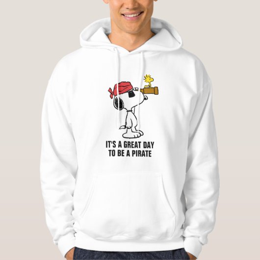 pinda's | Pirate Snoopy and Woodstock Hoodie (Voorkant)