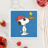 pinda's | Pirate Snoopy and Woodstock Servet (Insitu)