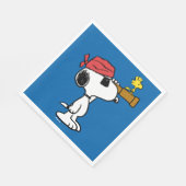 pinda's | Pirate Snoopy and Woodstock Servet (Hoek)