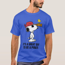 pinda's | Pirate Snoopy and Woodstock T-shirt
