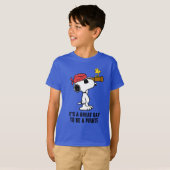 Pinda's| Pirate Snoopy and Woodstock T-shirt (Voorkant volledig)