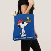 pinda's | Pirate Snoopy and Woodstock Tote Bag (Dichtbij)
