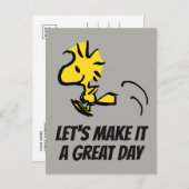 pinda's | Pomping van hout Briefkaart (Voorkant / Achterkant)