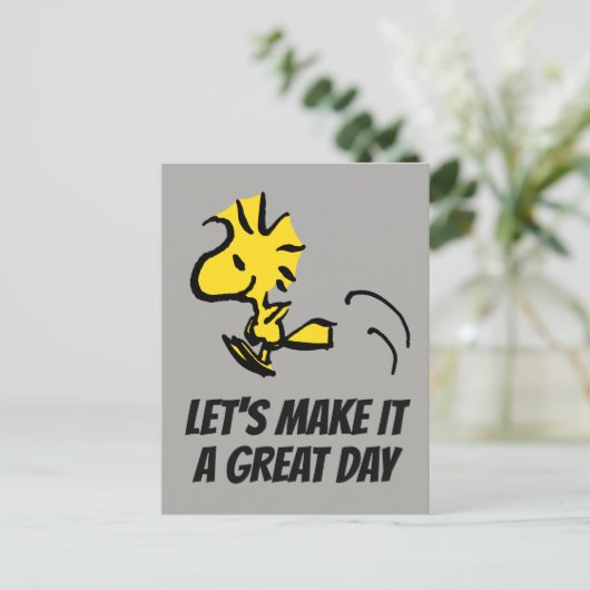 pinda's | Pomping van hout Briefkaart (Staand voorkant)