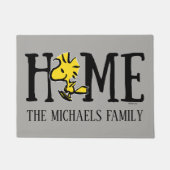 pinda's | Pomping van hout Deurmat (Voorkant)