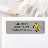 pinda's | Pomping van hout Etiket (Insitu)