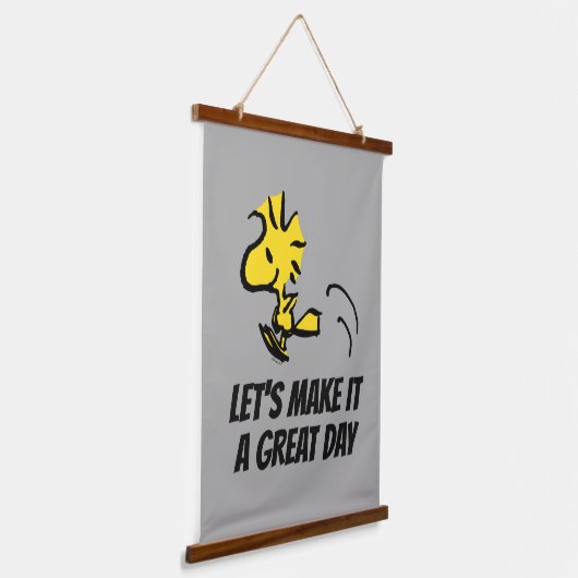 pinda's | Pomping van hout Hangend Wandkleed (Gebogen)