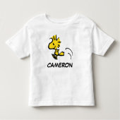 pinda's | Pomping van hout Kinder Shirts (Voorkant)