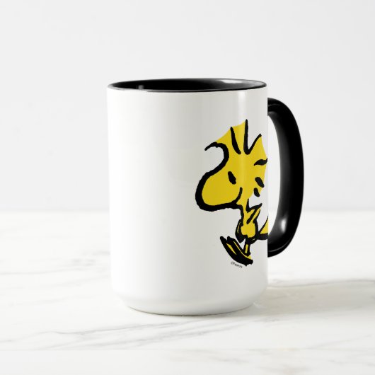 pinda's | Pomping van hout Mok (Voorkant rechts)