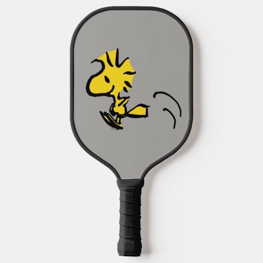 pinda's | Pomping van hout Pickleball Paddle (Achterkant)