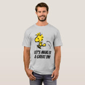 pinda's | Pomping van hout T-shirt (Voorkant volledig)