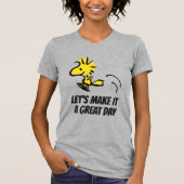 pinda's | Pomping van hout T-shirt (Voorkant)