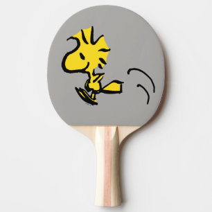pinda's   Pomping van hout Tafeltennisbatje