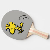 pinda's | Pomping van hout Tafeltennisbatje (Zijkant)