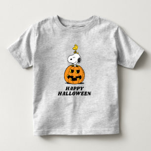 pinda's Pop van snoopy en Woodstock Kinder Shirts
